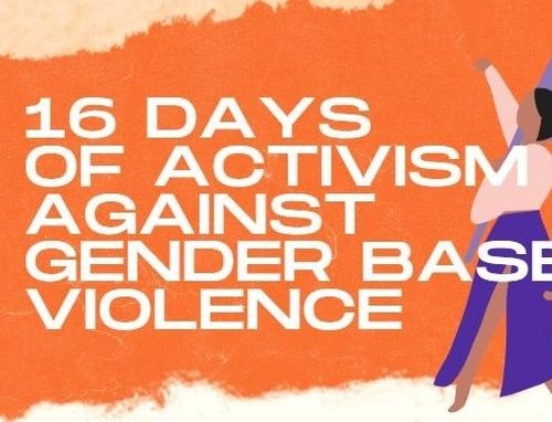 Mercy Global Action 16 Days Of Activism Against Gender Based Violence Campaign